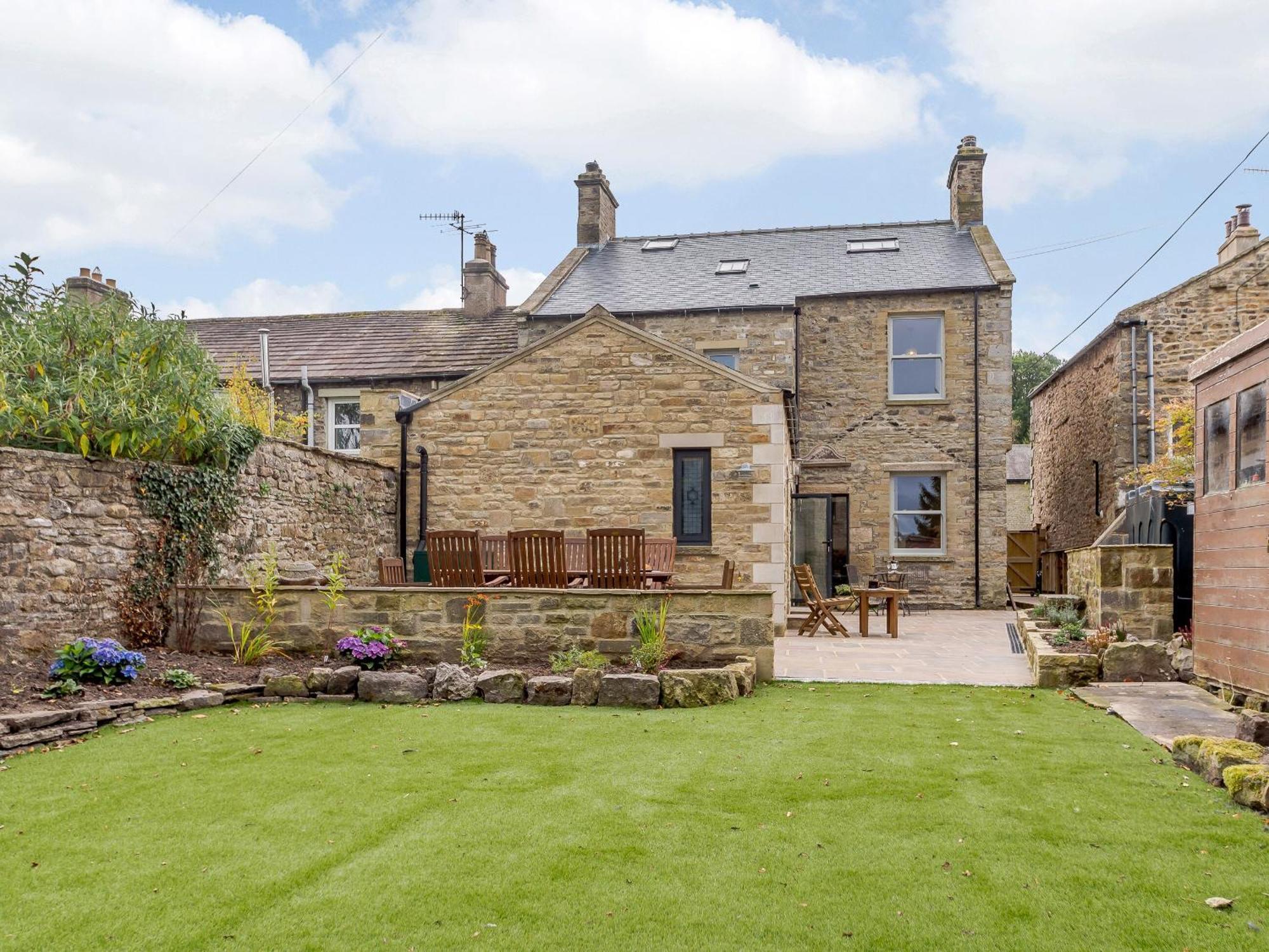 Villa Temple House West Burton Exterior foto