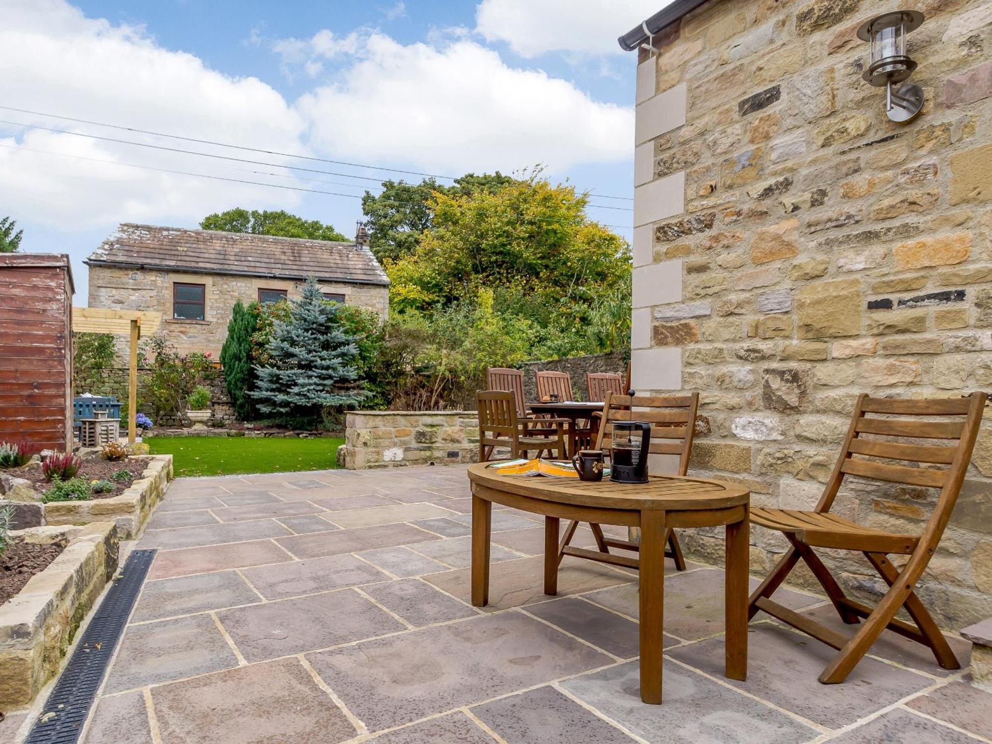 Villa Temple House West Burton Exterior foto