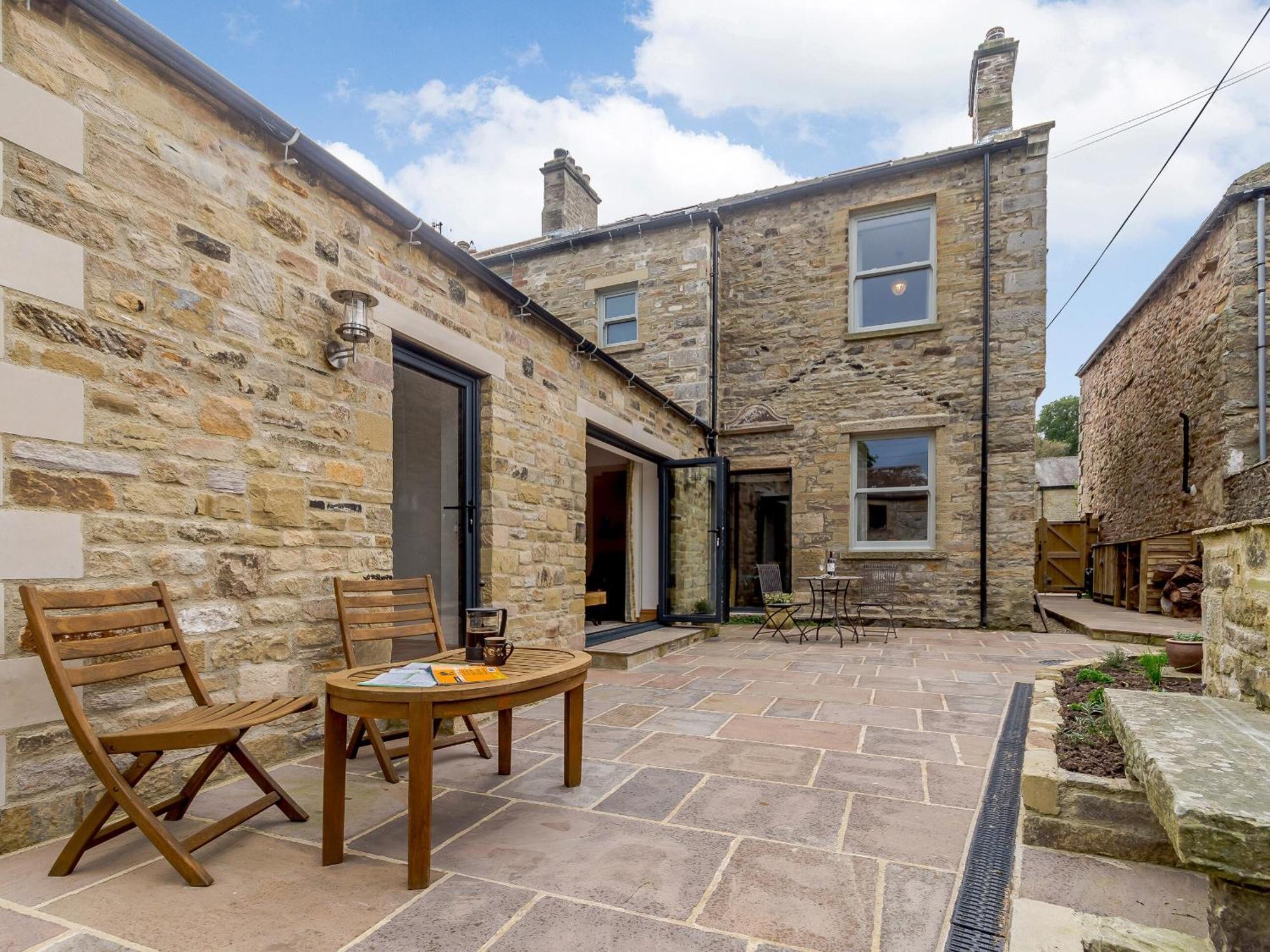Villa Temple House West Burton Exterior foto