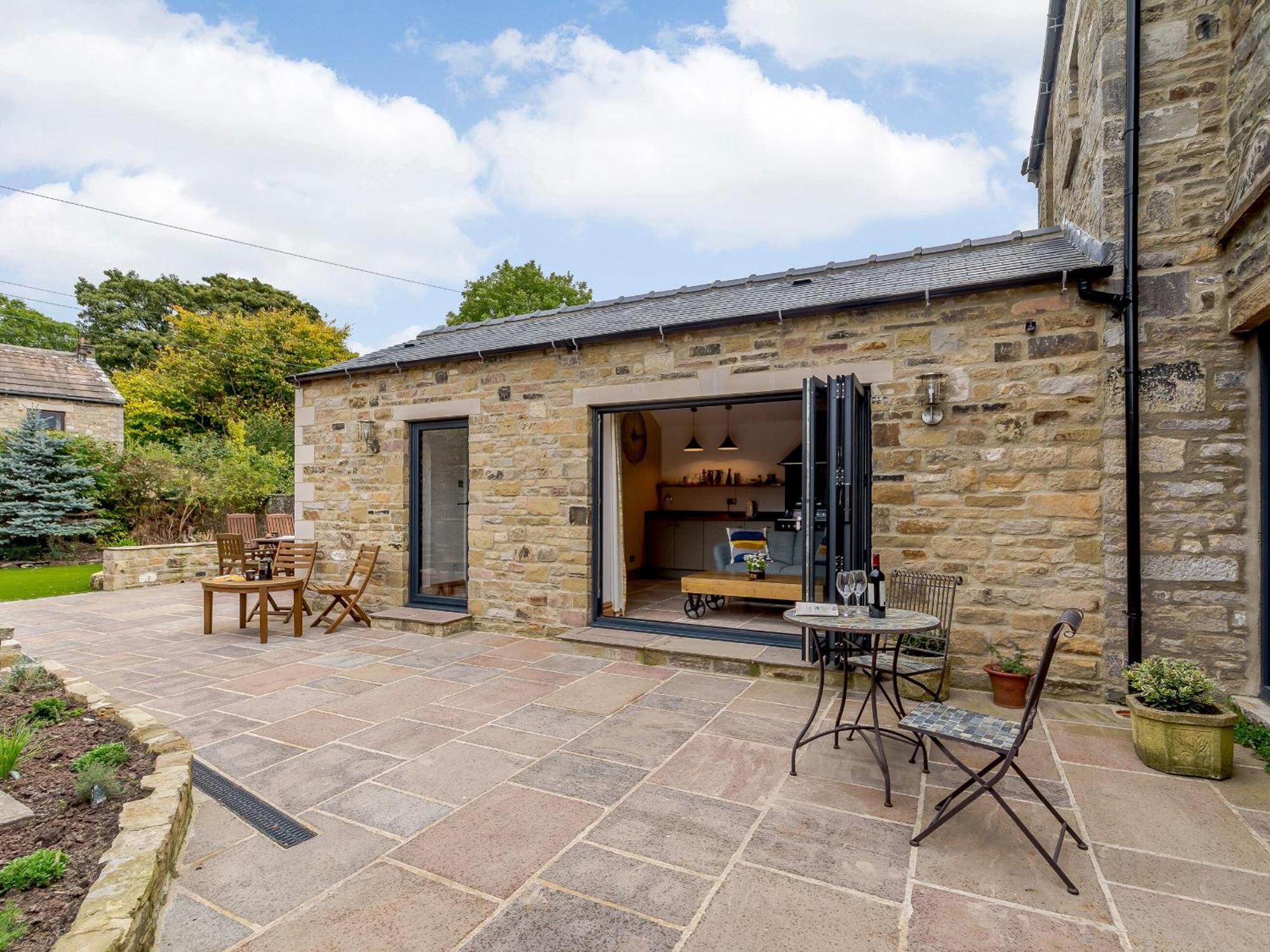 Villa Temple House West Burton Exterior foto