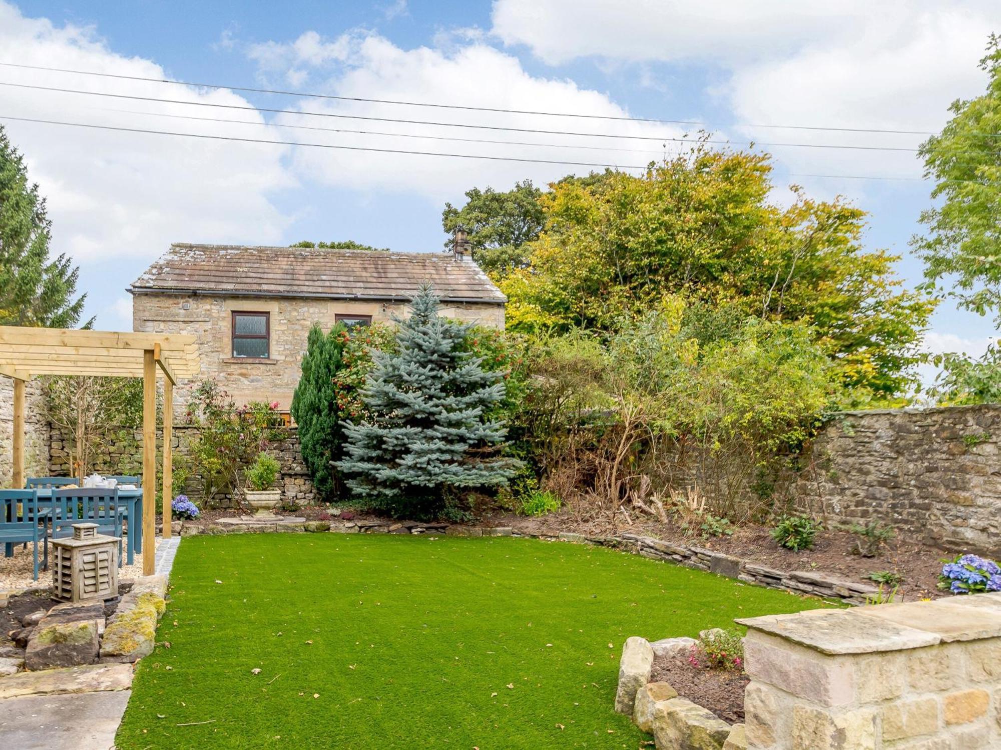 Villa Temple House West Burton Exterior foto