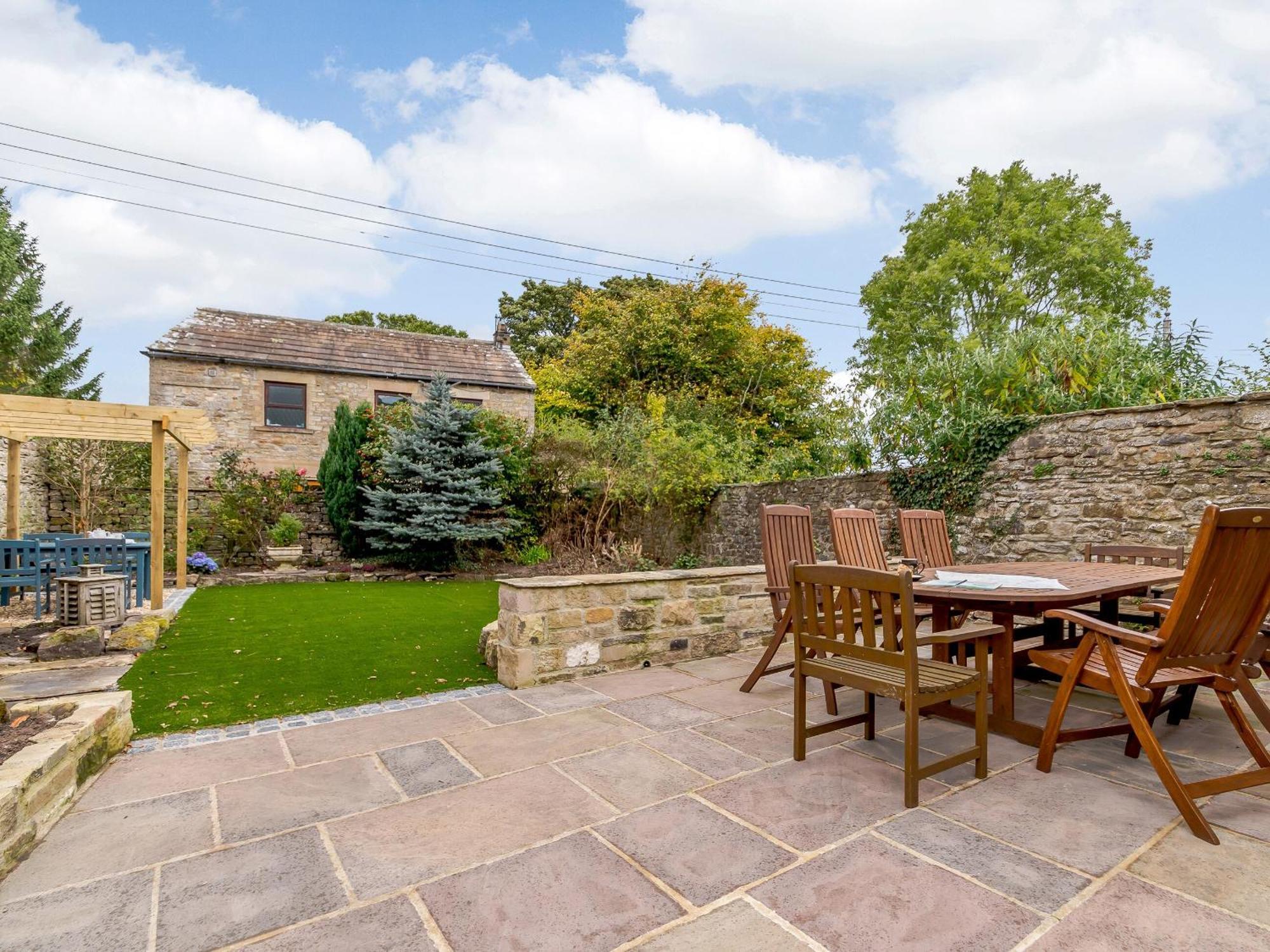 Villa Temple House West Burton Exterior foto